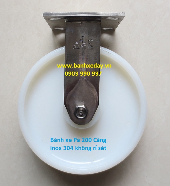 Bánh xe PA Càng Inox 304 A Caster